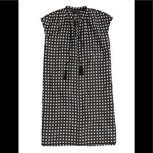 J. Crew Foulard Gauze Tunic Coverup Small
